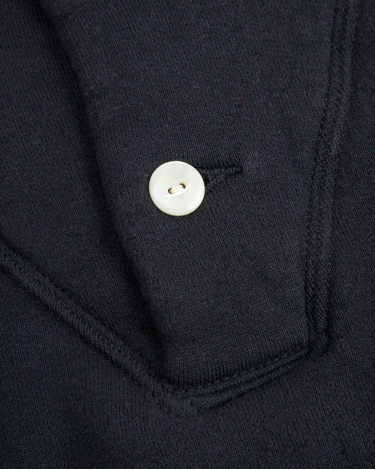 Olde Homesteader Stand Collar Long Sleeve - Black - Standard & Strange