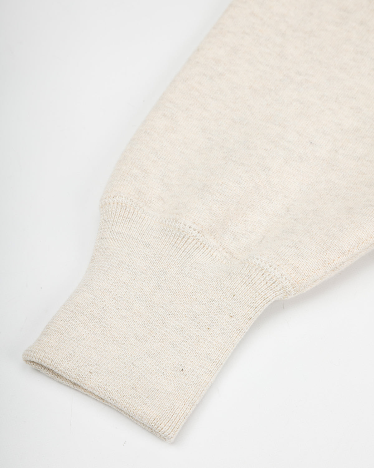Olde Homesteader Stand Collar Long Sleeve - Oatmeal - Standard & Strange