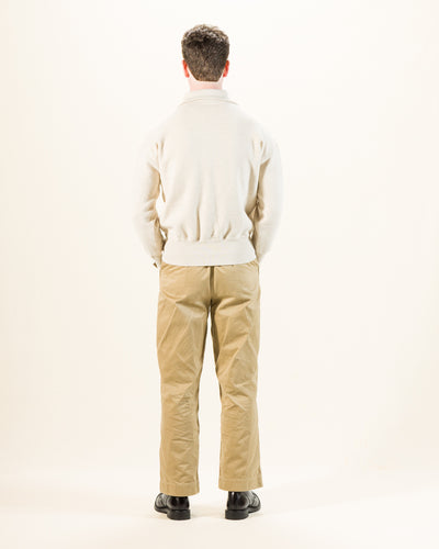 Olde Homesteader Stand Collar Long Sleeve - Oatmeal - Standard & Strange