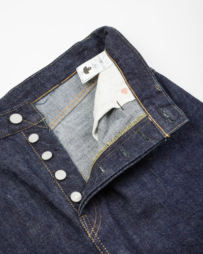 Omoto Denim 13.5 oz Relax Fit Jeans - Indigo - Standard & Strange