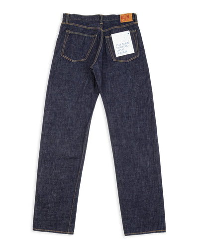 Omoto Denim 13.5 oz Relax Fit Jeans - Indigo - Standard & Strange
