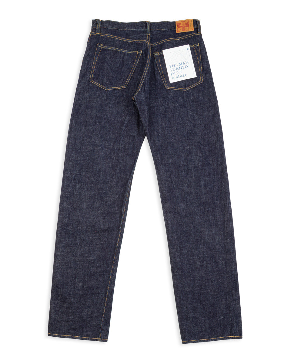 Omoto Denim 13.5 oz Relax Fit Jeans - Indigo - Standard & Strange