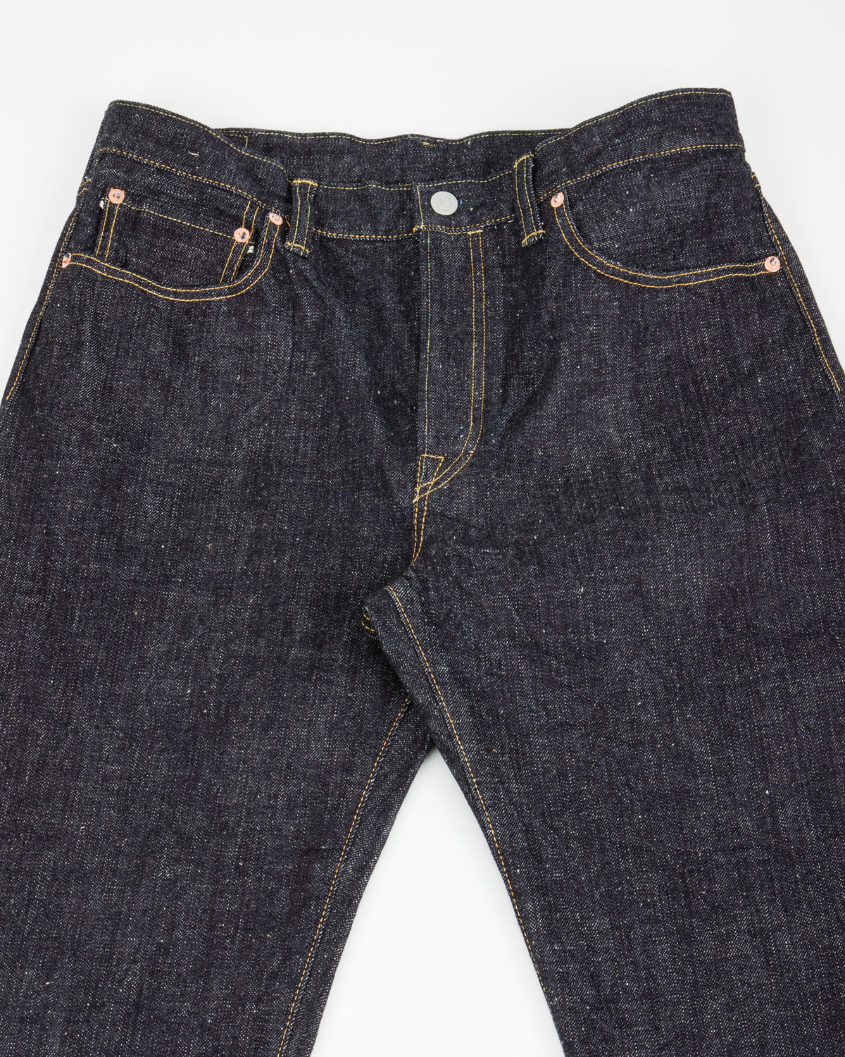 Omoto Denim 15.5 oz Relax Fit Jeans - Slub Nep Denim - Standard & Strange