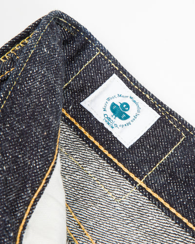 Omoto Denim 15.5 oz Relax Fit Jeans - Slub Nep Denim - Standard & Strange