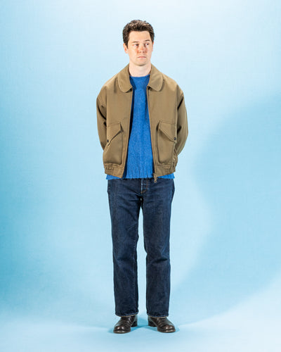 Monitaly CWE Blouson - Mustard Italian Gabardine - Standard & Strange