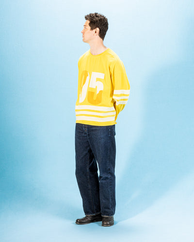 Vintage Heavy 95 Jersey - Yellow Sun Fade - Standard & Strange