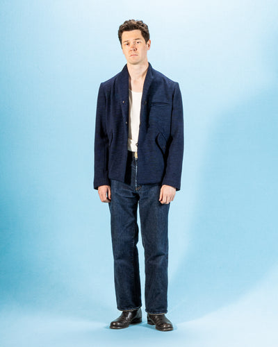 MATiAS Anacapa 1925 Blazer - Aspa Indigo 11.5oz Cotton - Standard & Strange