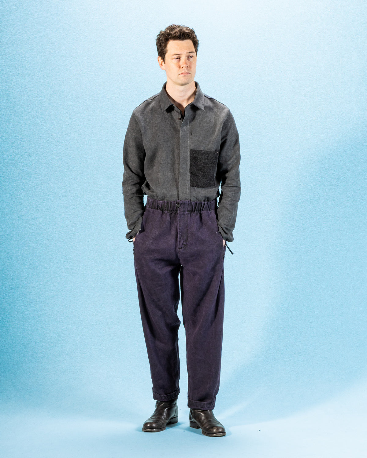 MATiAS Somonte XX Pant - Uva Grape Hemp/Canvas - Standard & Strange