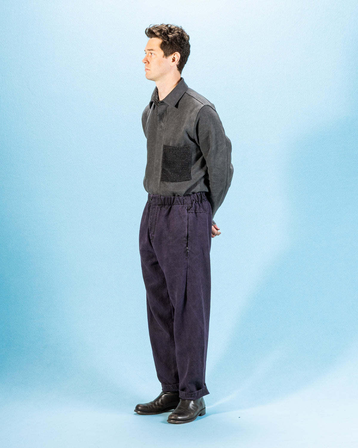 MATiAS Somonte XX Pant - Uva Grape Hemp/Canvas - Standard & Strange