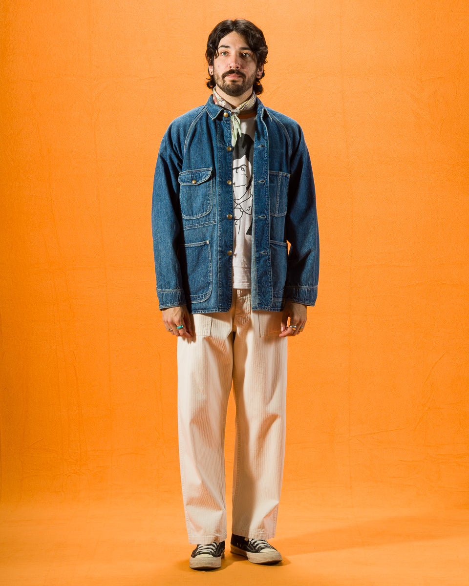 OrSlow 1950s Coverall Jacket - Used Wash - Standard & Strange