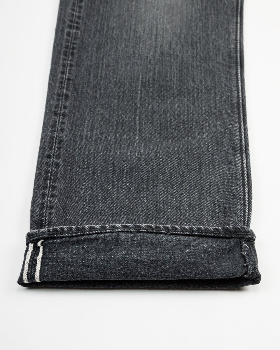OrSlow 105 Standard Fit Denim - 90's Black Denim Stone - Standard & Strange