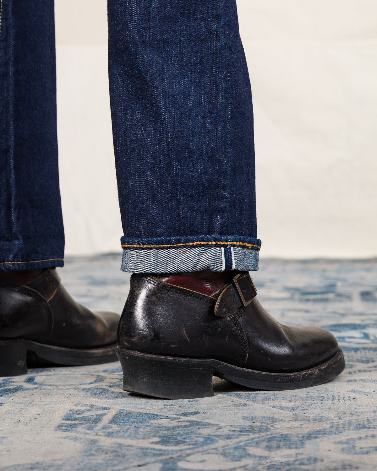 OrSlow 105 Standard Fit Denim - One Wash - Standard & Strange