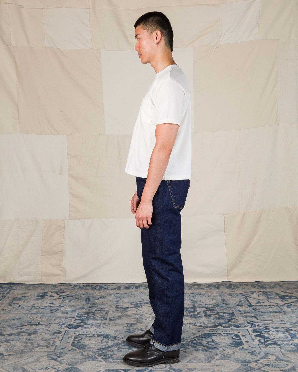 OrSlow 105 Standard Fit Denim - One Wash - Standard & Strange