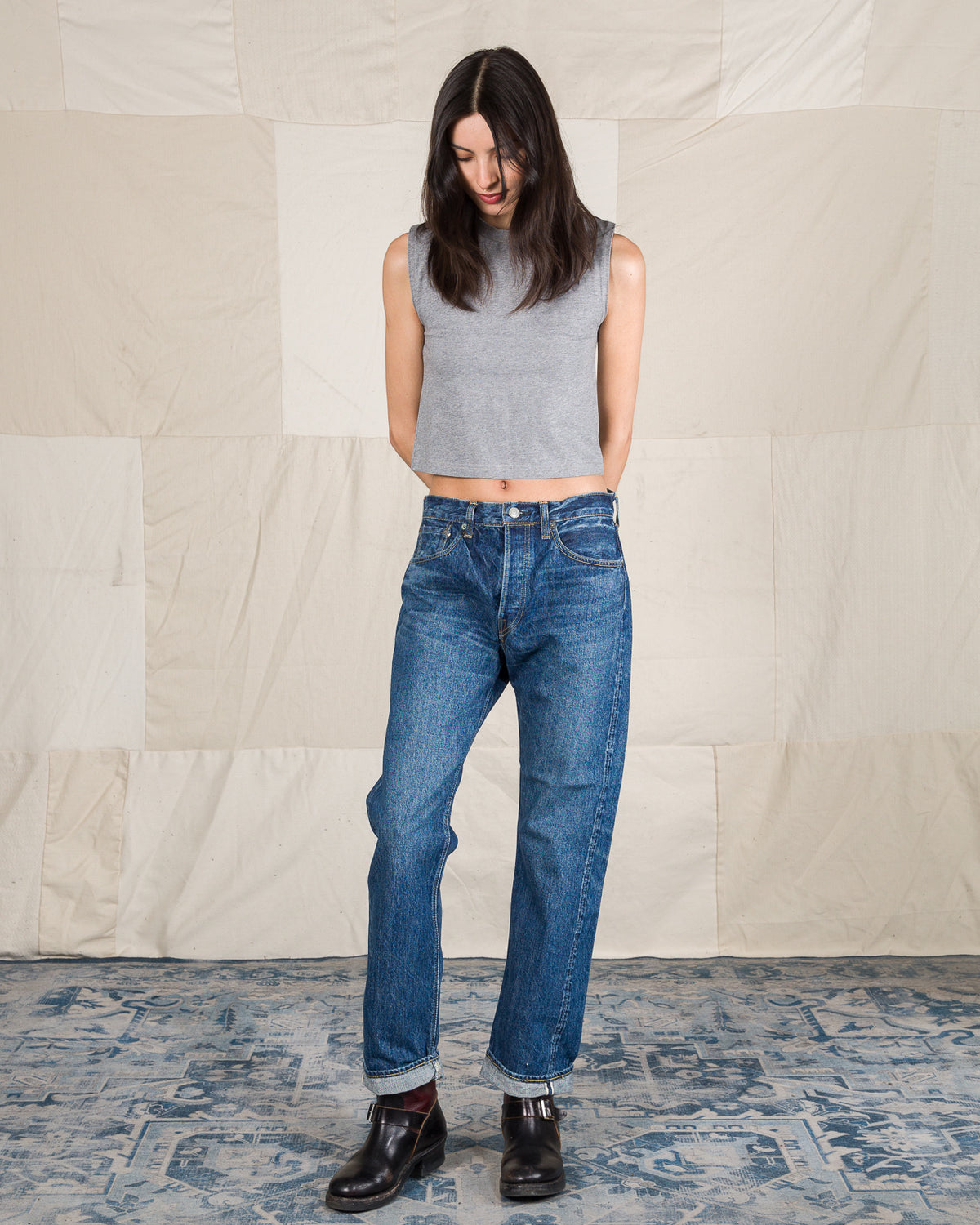 OrSlow 105 Standard Fit Denim - Two Year Wash - Standard & Strange