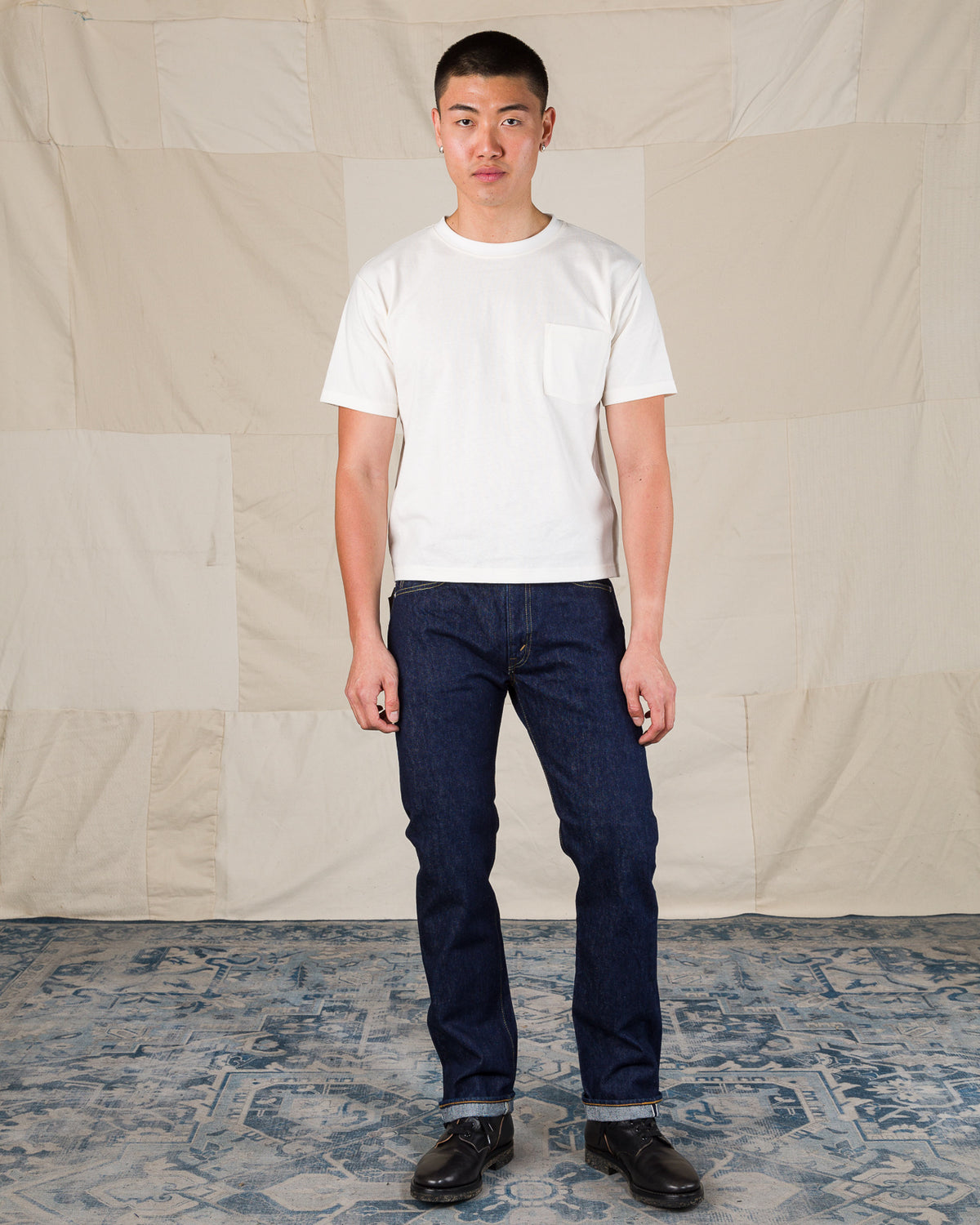 OrSlow 107 Ivy Fit Denim - One Wash - Standard & Strange