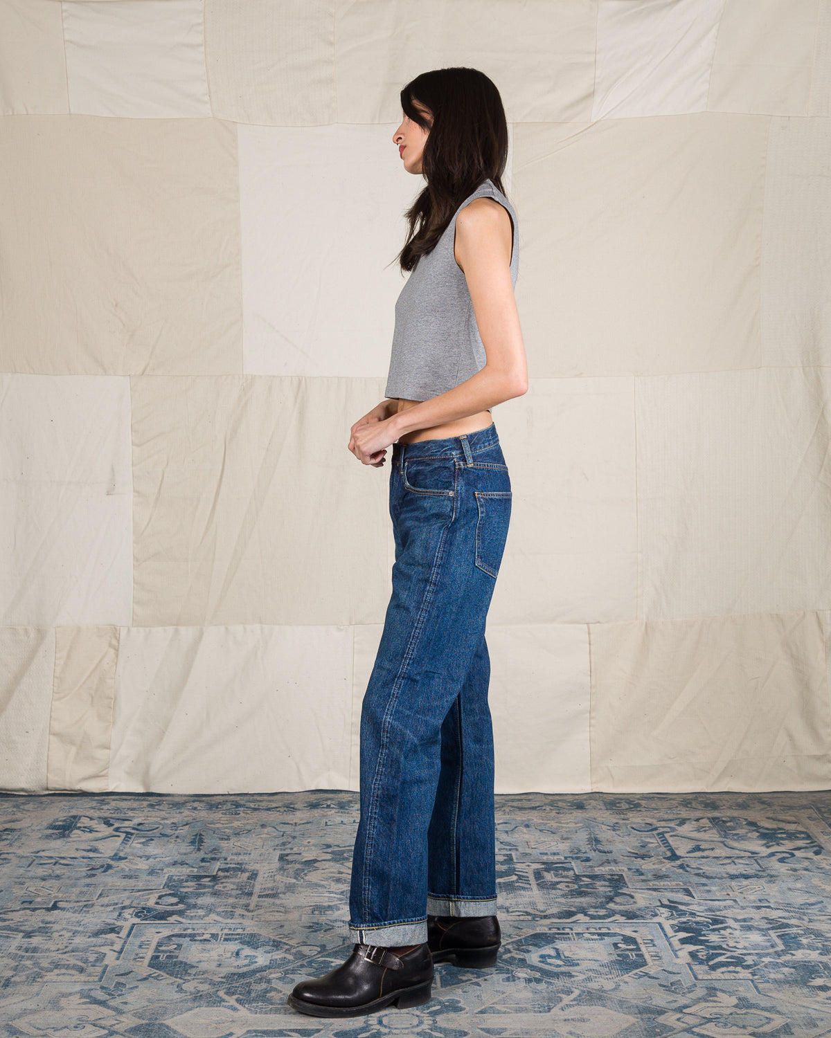 OrSlow 107 Ivy Fit Denim - Two Year Wash - Standard & Strange