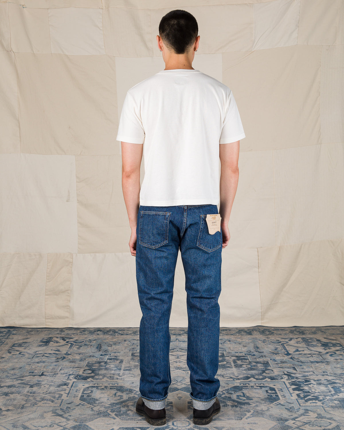 OrSlow 107 Ivy Fit Denim - Two Year Wash - Standard & Strange