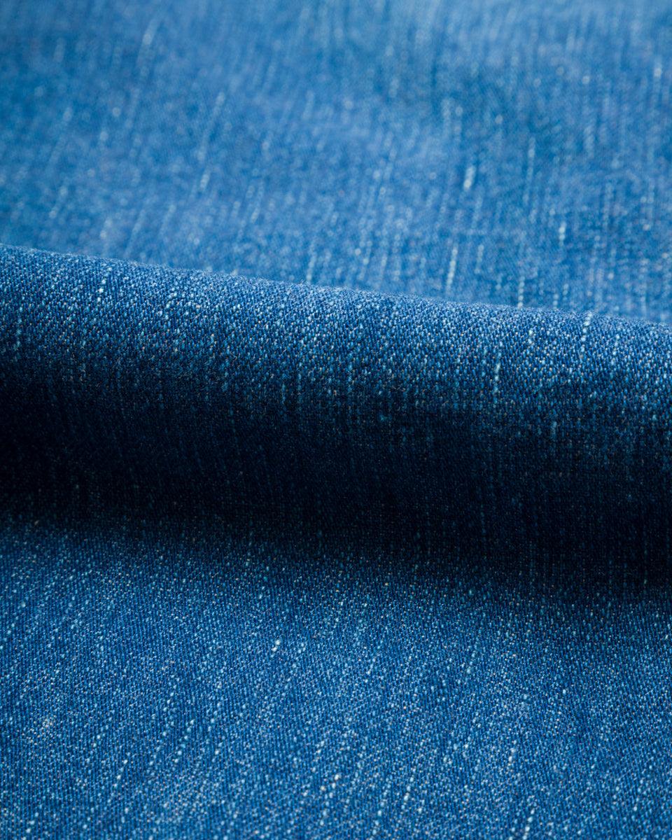 OrSlow Denim Overlap Skirt - Denim Used - Standard & Strange