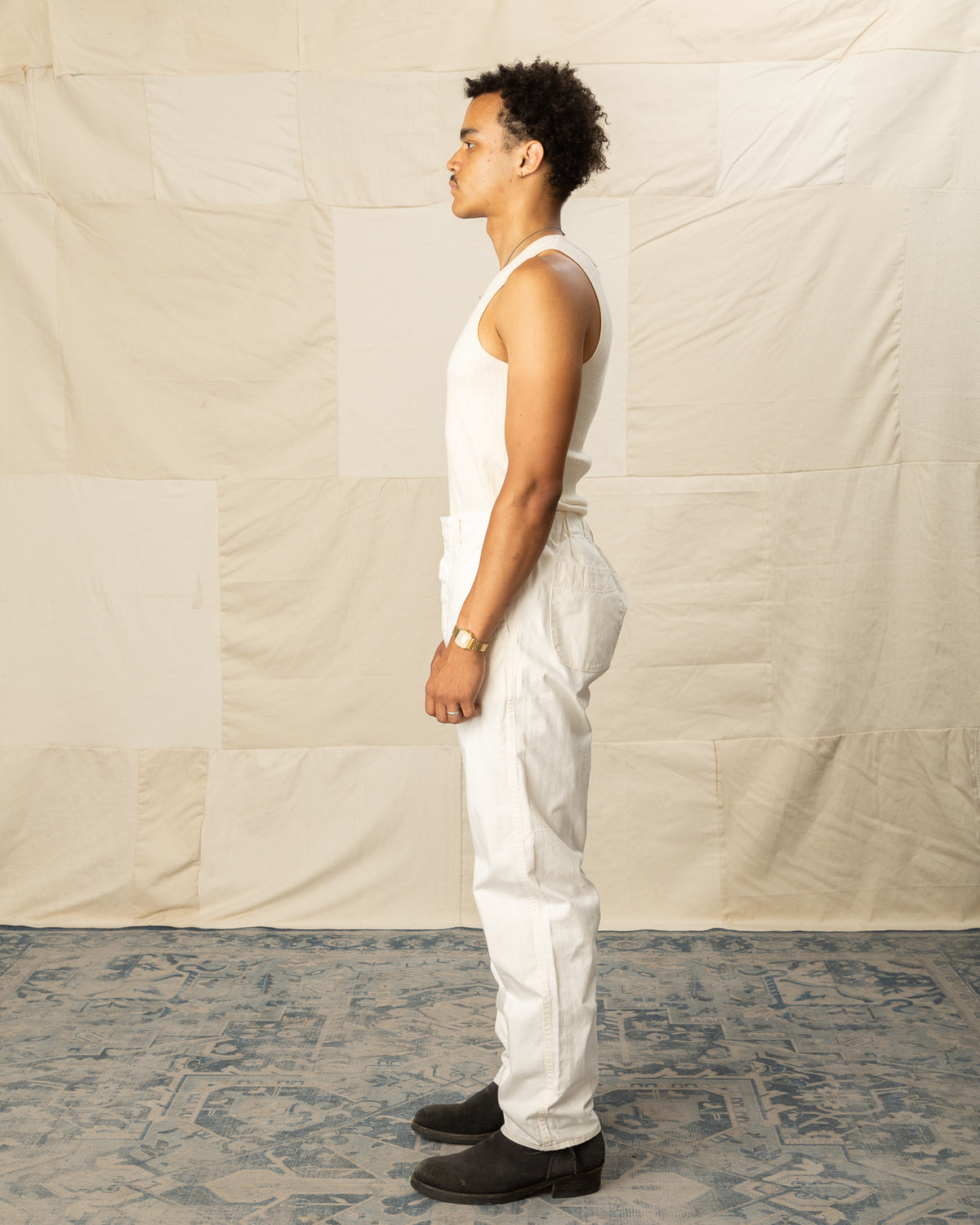 OrSlow French Work Pants - Ecru - Standard & Strange