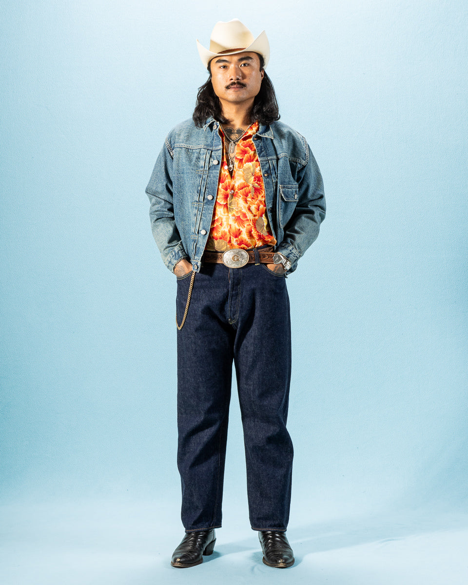 OrSlow Grand Dad's Fit Denim Pants - One Wash - Standard & Strange