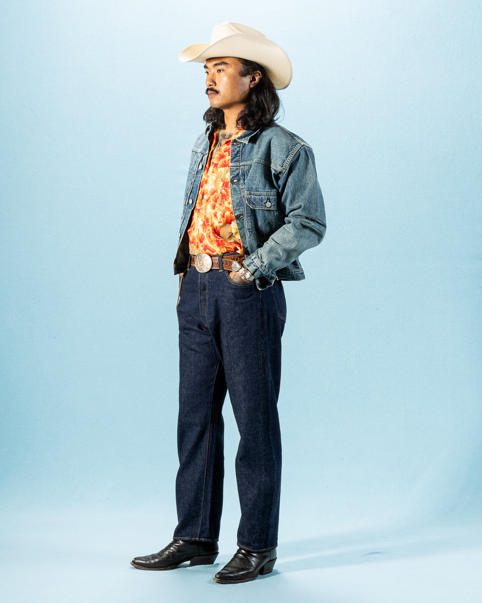 OrSlow Grand Dad's Fit Denim Pants - One Wash - Standard & Strange
