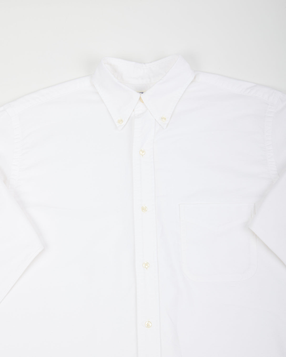 OrSlow Short Button Down Shirt - White - Standard & Strange