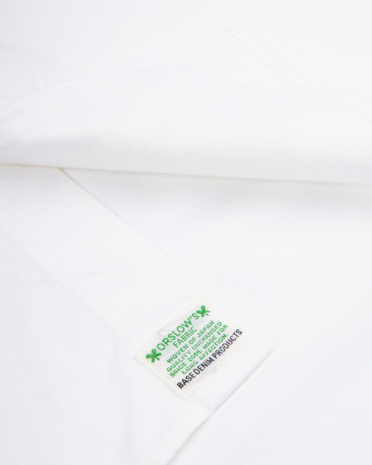 OrSlow Short Button Down Shirt - White - Standard & Strange