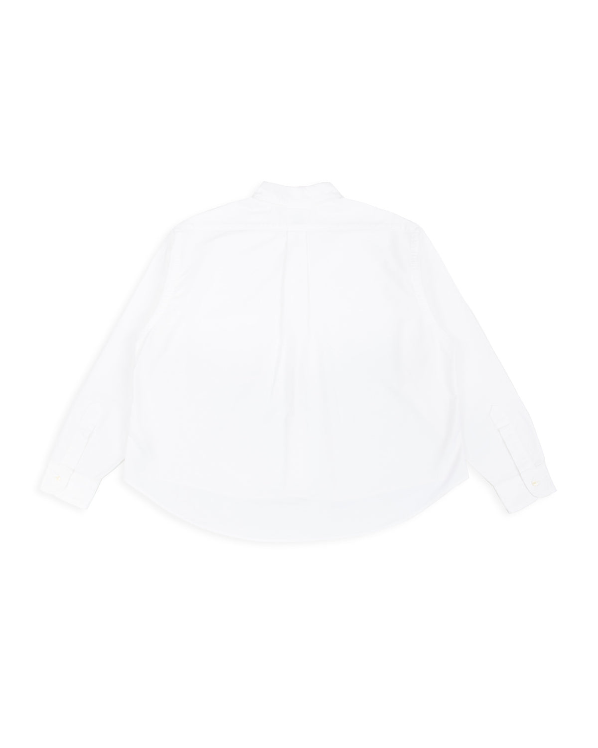 OrSlow Short Button Down Shirt - White - Standard & Strange