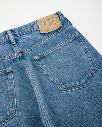 OrSlow Short Length 105 90's - Denim Mid Used - Standard & Strange