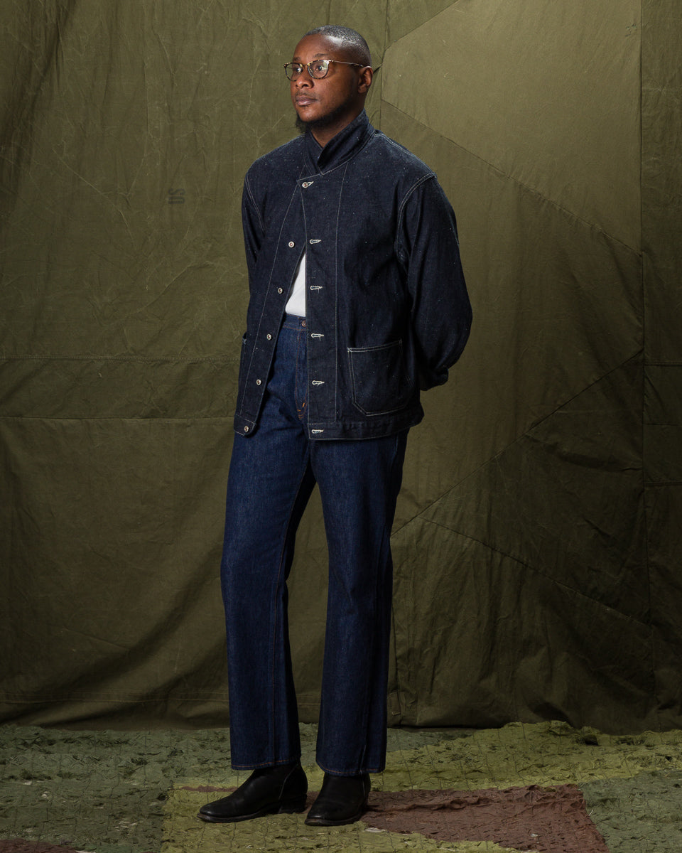 OrSlow Shoe Cut Jeans (Unisex) - One Wash - Standard & Strange