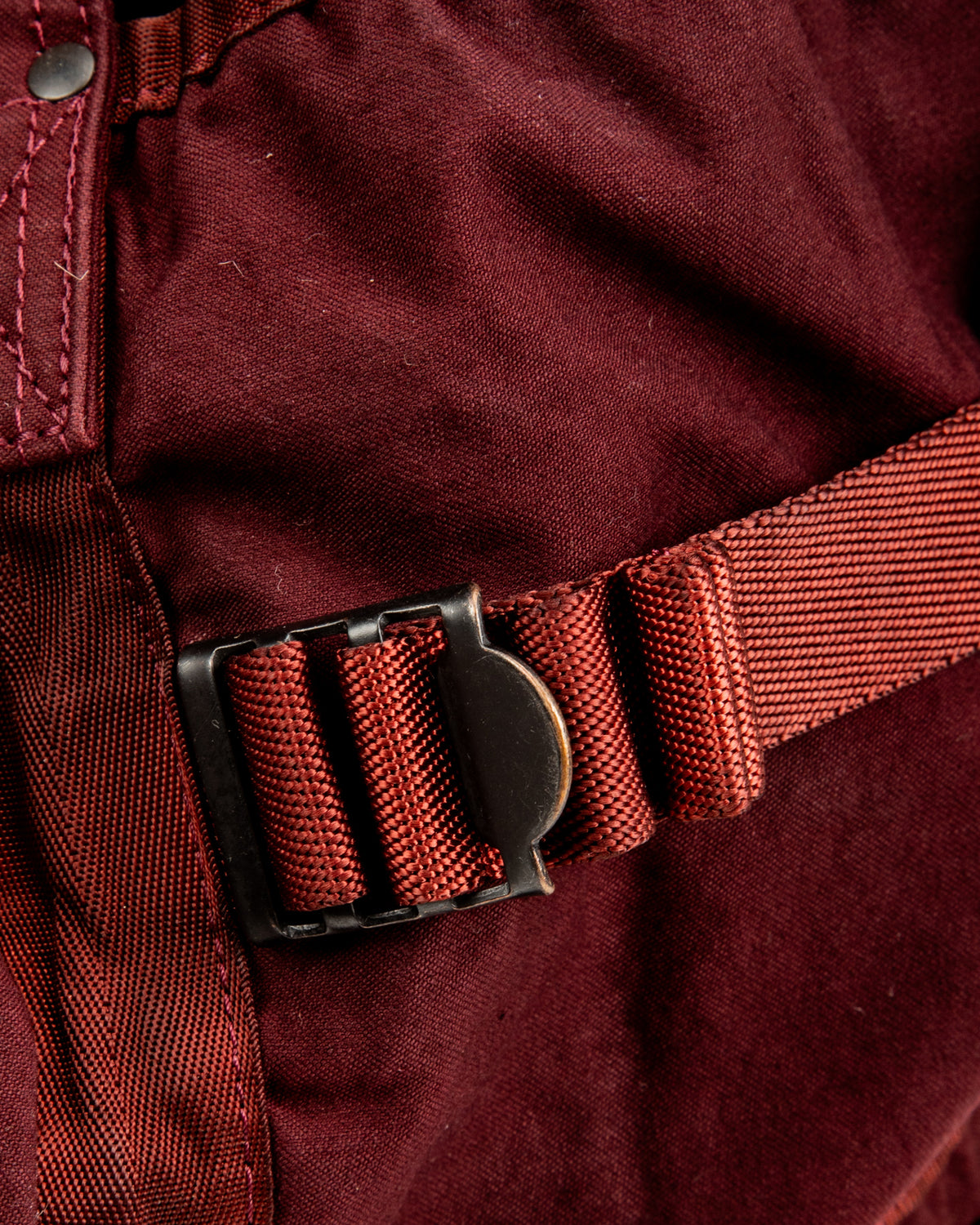 PORTER - Yoshida & Co Crag 2Way Rucksack - Maroon - Standard & Strange