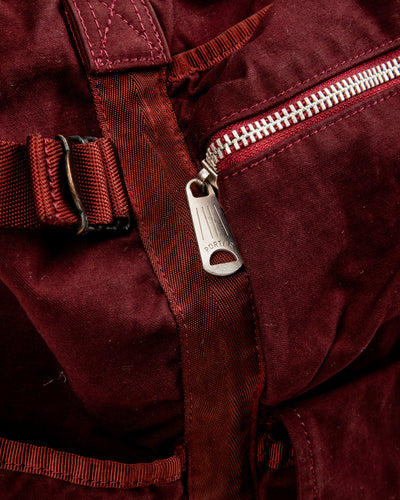 PORTER - Yoshida & Co Crag 2Way Rucksack - Maroon - Standard & Strange