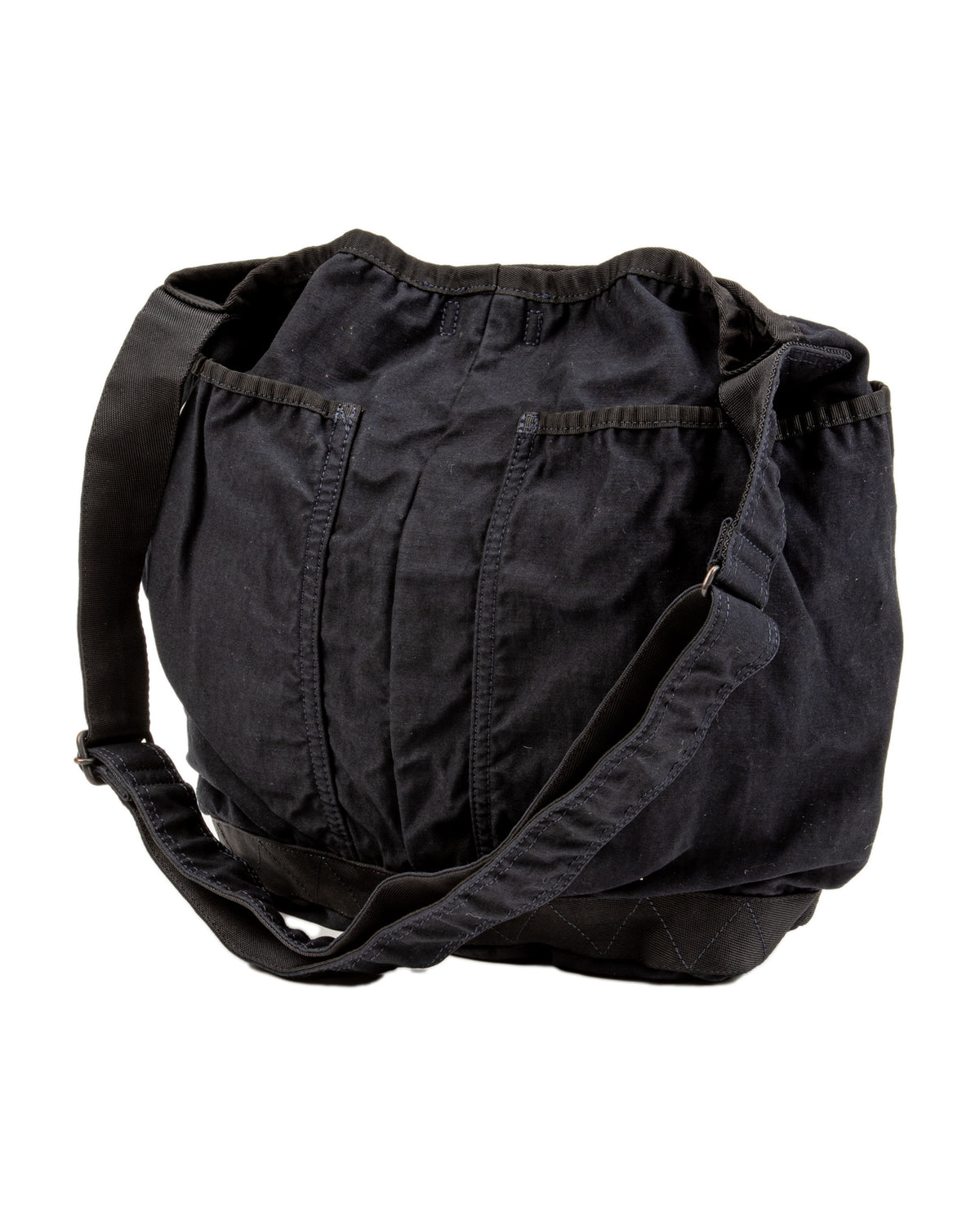 PORTER - Yoshida & Co Crag Shoulder Bag (L) - Navy - Standard & Strange