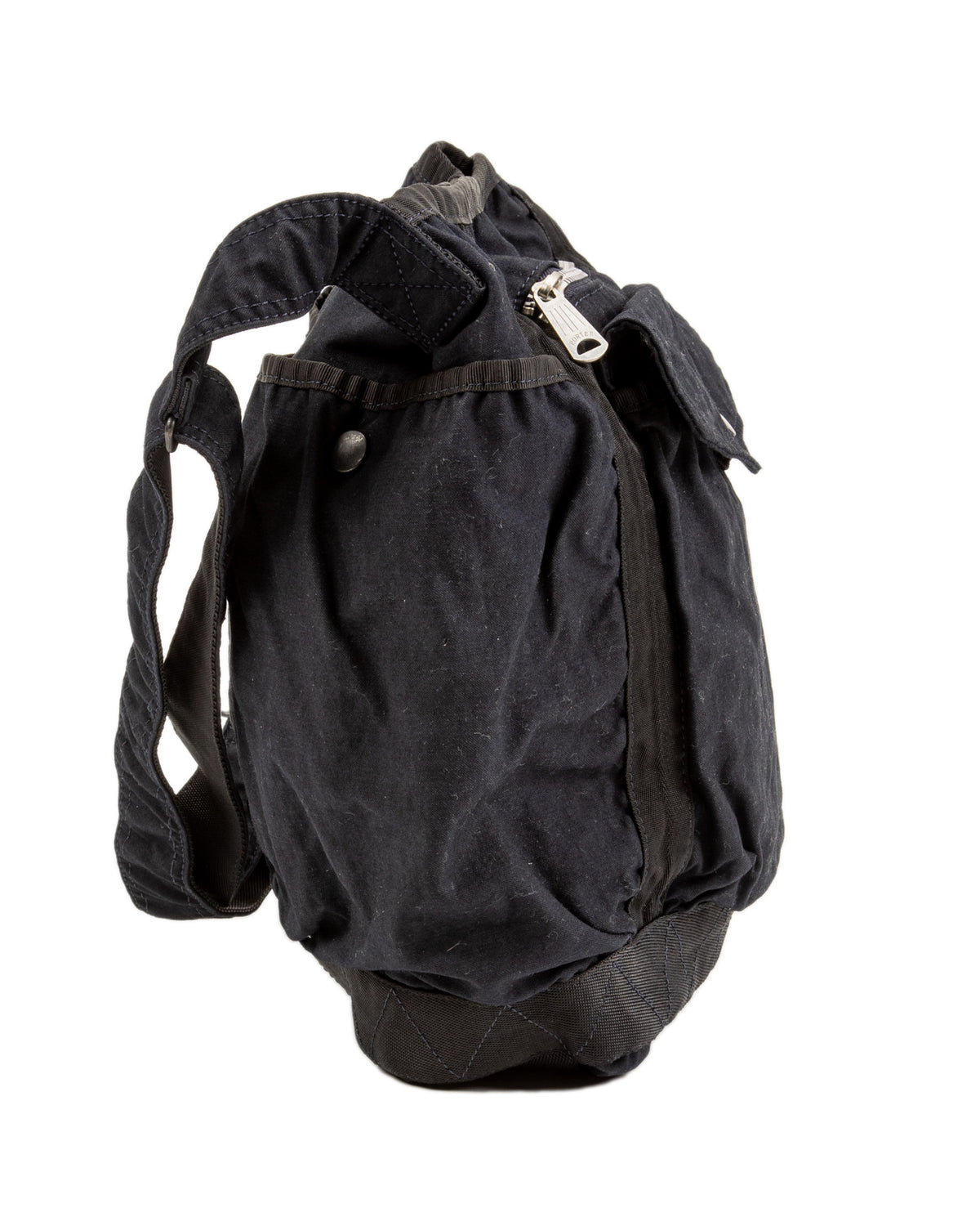 PORTER - Yoshida & Co Crag Shoulder Bag (L) - Navy - Standard & Strange