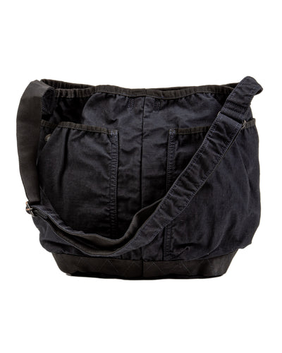 PORTER - Yoshida & Co Crag Shoulder Bag (L) - Navy - Standard & Strange