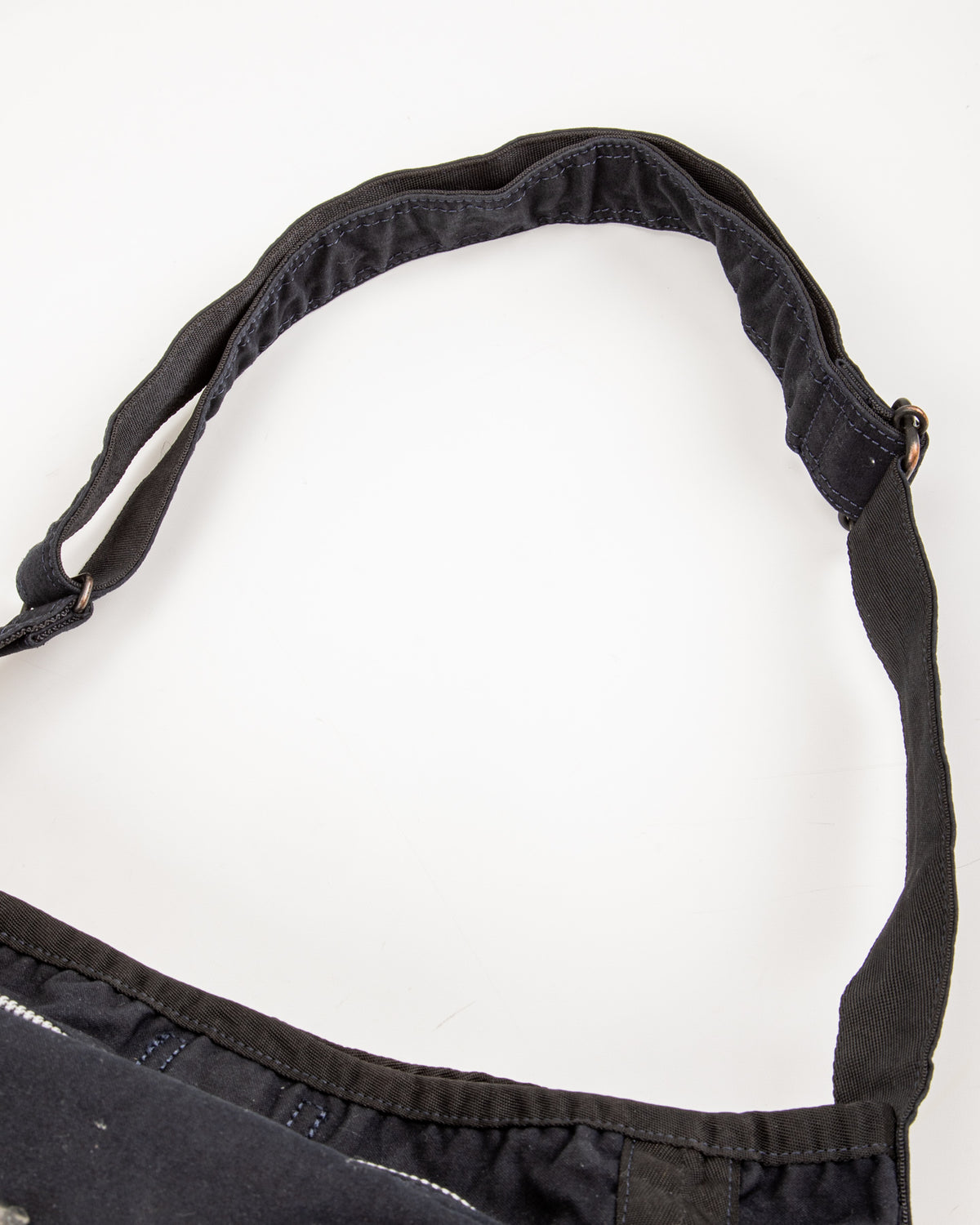 PORTER - Yoshida & Co Crag Shoulder Bag (L) - Navy - Standard & Strange