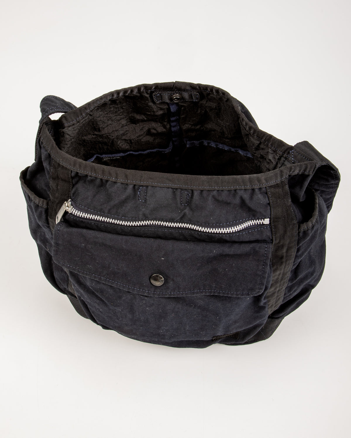 PORTER - Yoshida & Co Crag Shoulder Bag (L) - Navy - Standard & Strange