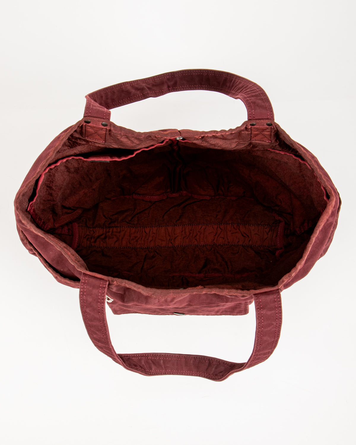 PORTER - Yoshida & Co Crag Tote Bag - Maroon - Standard & Strange