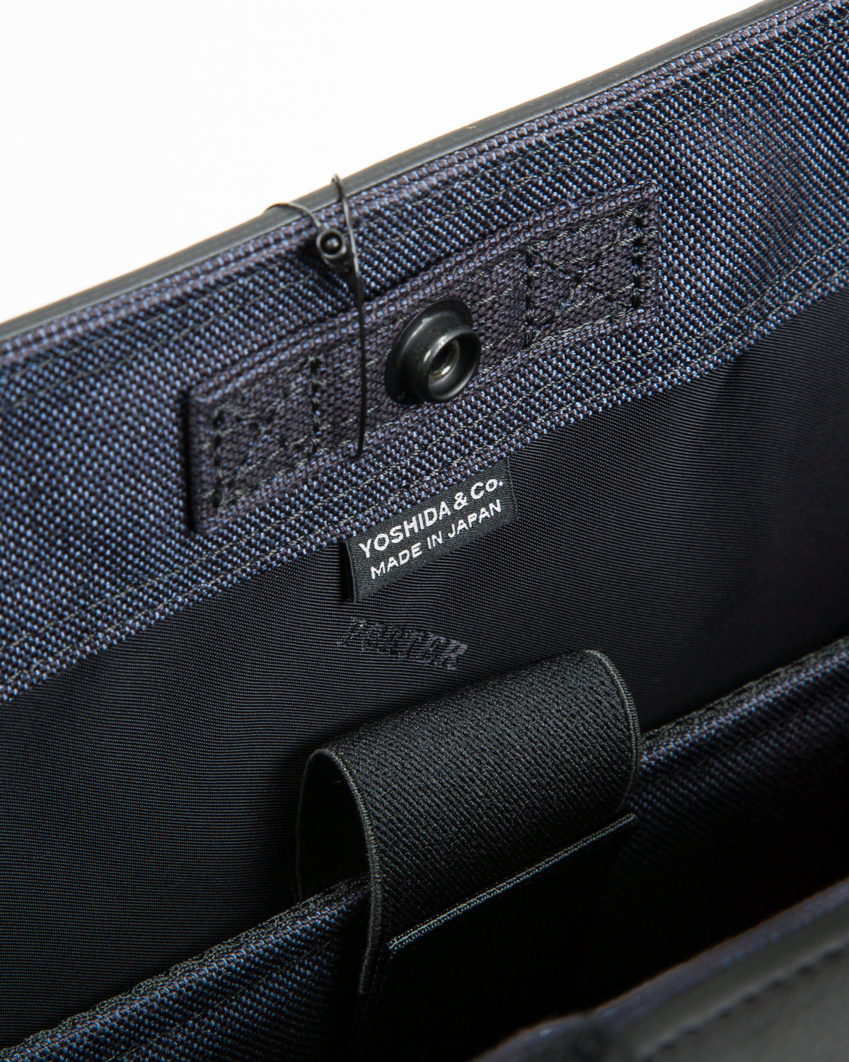 PORTER - Yoshida & Co Fork 2Way Tote Bag (L) - Navy - Standard & Strange