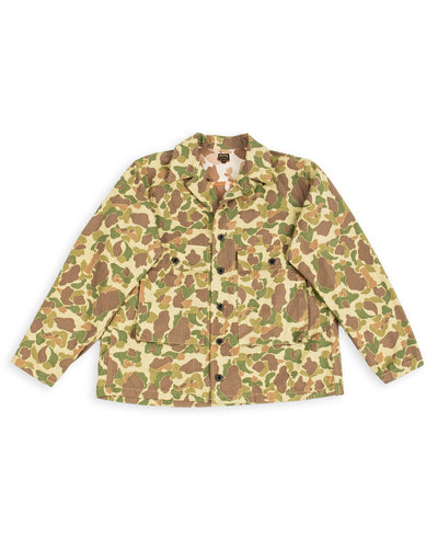 Papa Nui Beach Combat Jacket - Frog Green - Standard & Strange