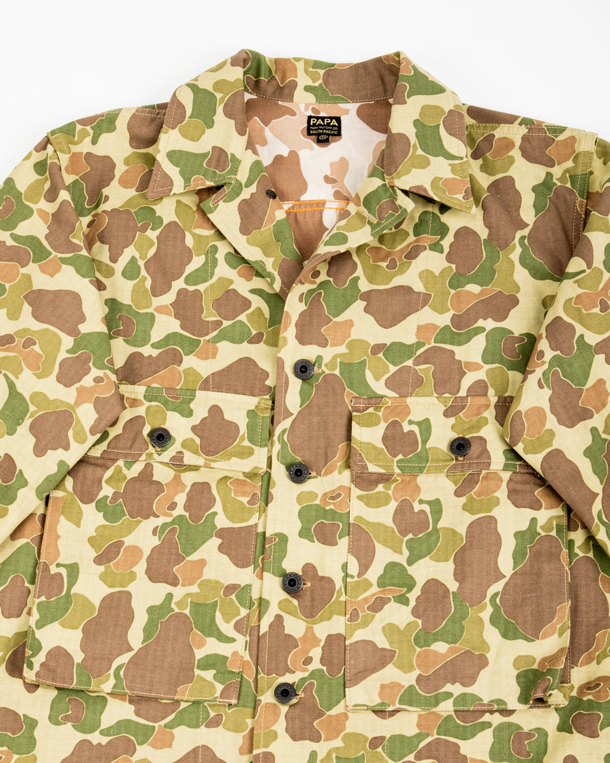 Papa Nui Beach Combat Jacket - Frog Green - Standard & Strange