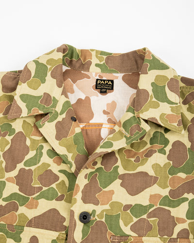 Papa Nui Beach Combat Jacket - Frog Green - Standard & Strange