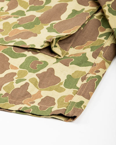 Papa Nui Beach Combat Jacket - Frog Green - Standard & Strange