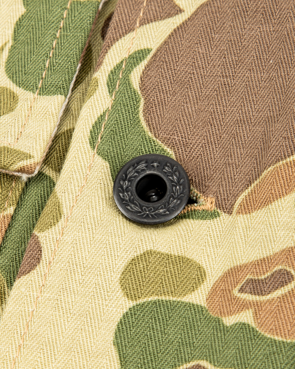 Papa Nui Beach Combat Jacket - Frog Green - Standard & Strange