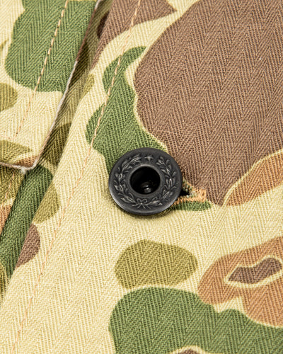 Papa Nui Beach Combat Jacket - Frog Green - Standard & Strange