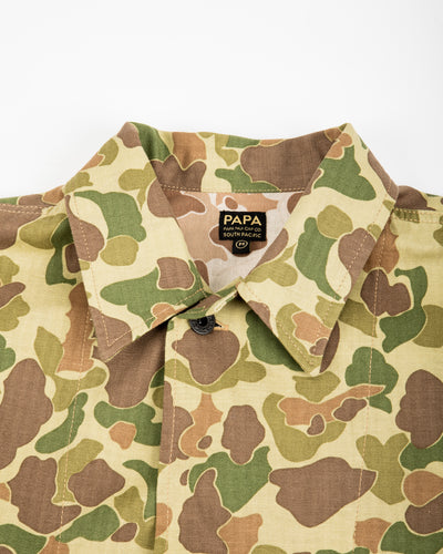Papa Nui Beach Combat Jacket - Frog Green - Standard & Strange