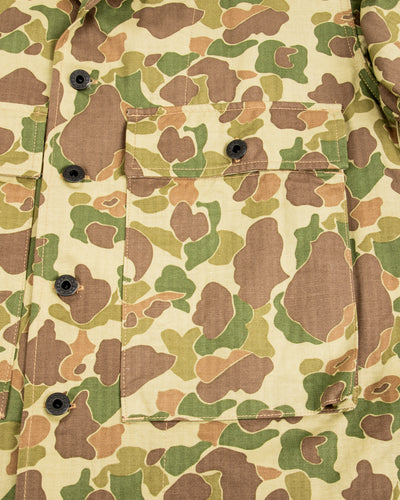 Papa Nui Beach Combat Jacket - Frog Green - Standard & Strange