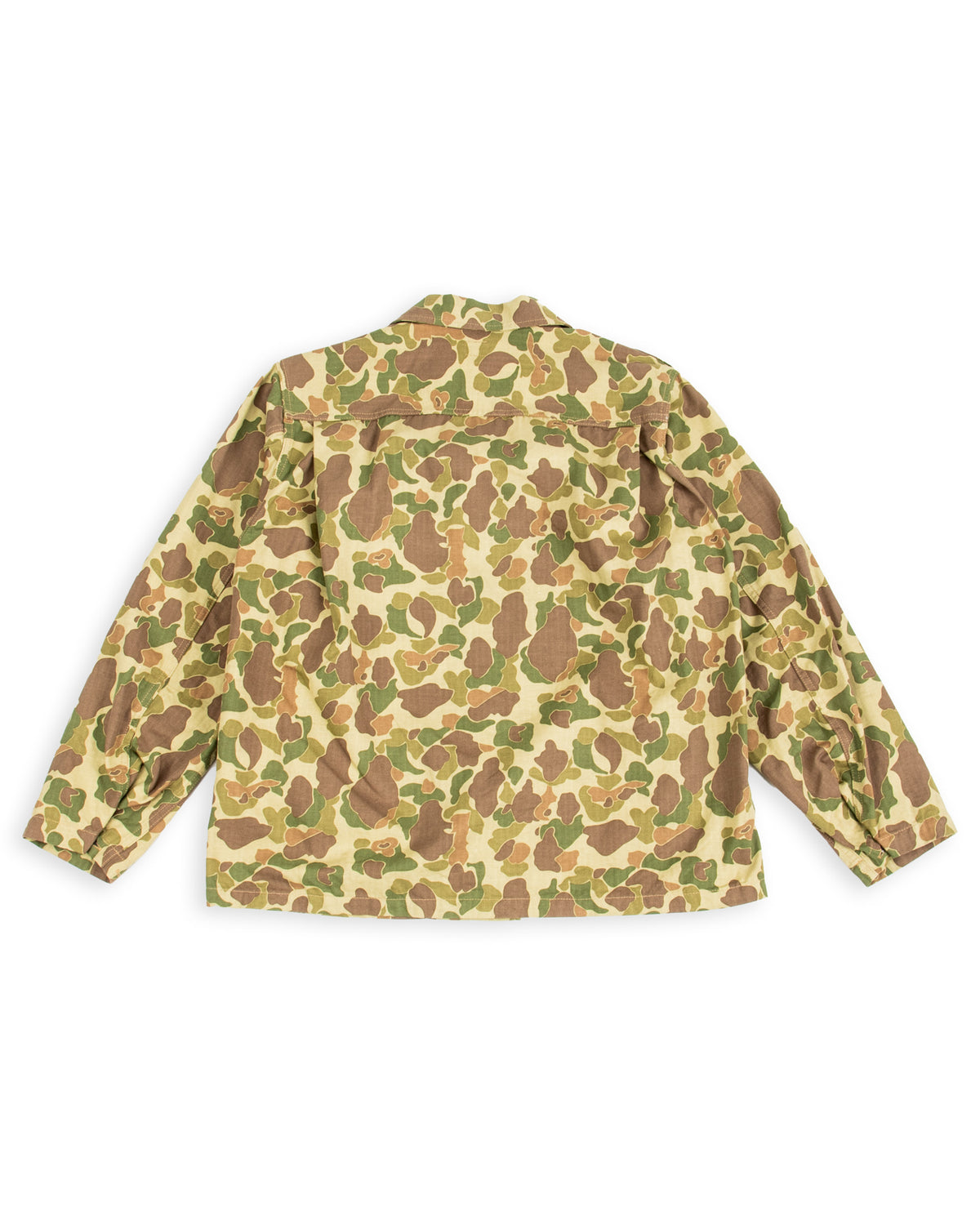 Papa Nui Beach Combat Jacket - Frog Green - Standard & Strange