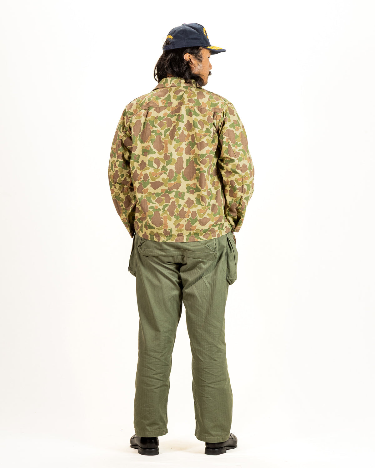 Papa Nui Beach Combat Jacket - Frog Green - Standard & Strange