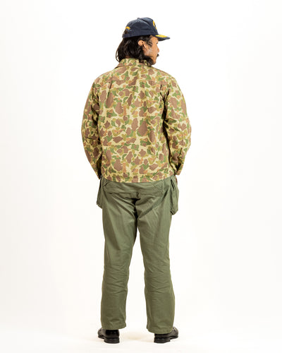 Papa Nui Beach Combat Jacket - Frog Green - Standard & Strange